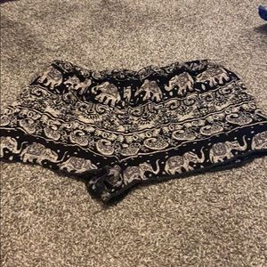 Soft boho style shorts